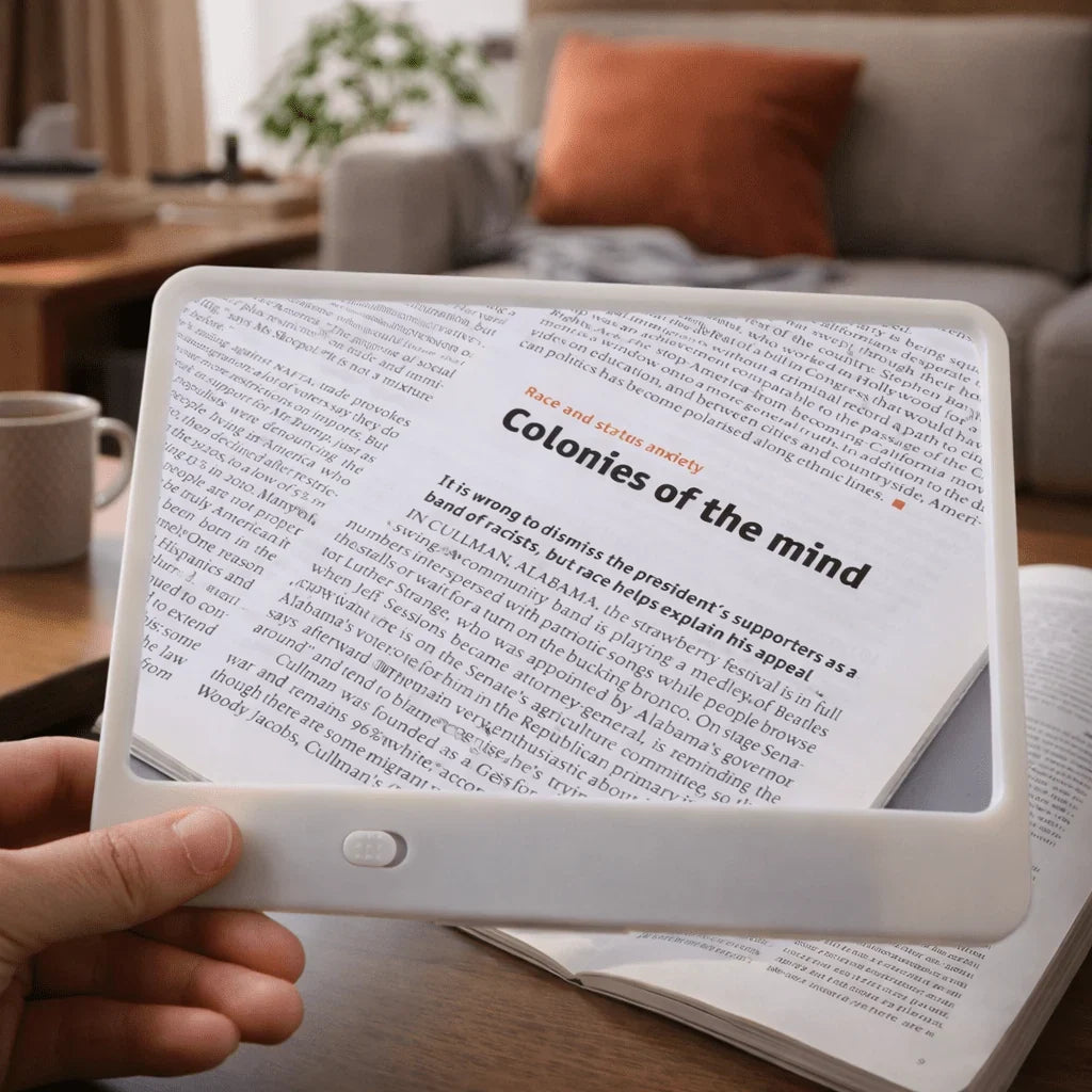 Reading Magnifier 3X With Built-In LED Light