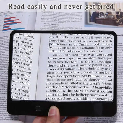 Reading Magnifier 3X With Built-In LED Light