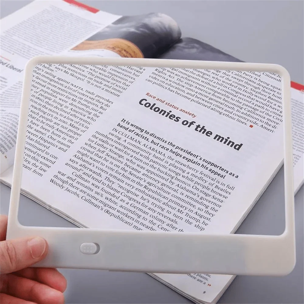 Reading Magnifier 3X With Built-In LED Light