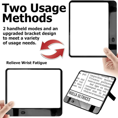 Reading Magnifier 3X With Built-In LED Light