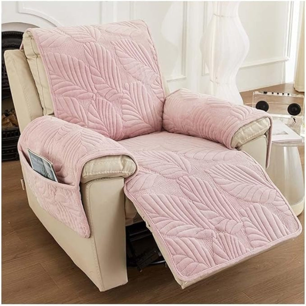 Recliner Cover Microfiber Anti-Slip Backing Universal Fit