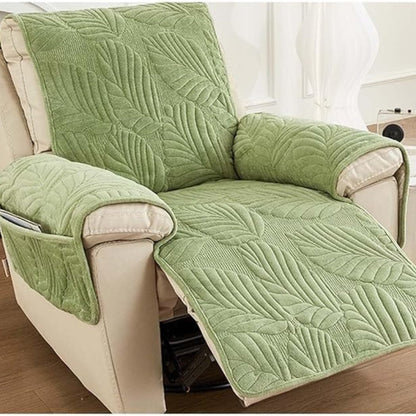 Recliner Cover Microfiber Anti-Slip Backing Universal Fit