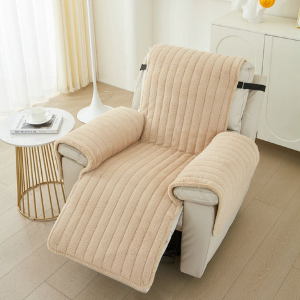 Recliner Cover Microfiber Non-Slip Machine Washable