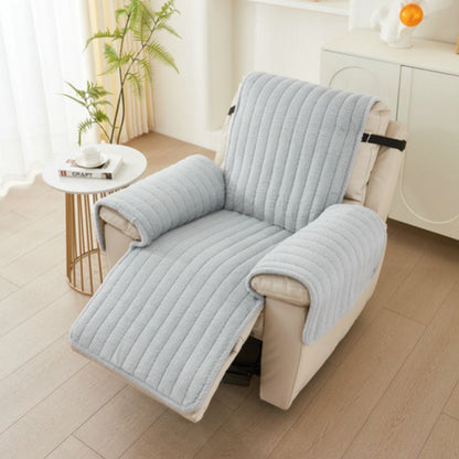 Recliner Cover Microfiber Non-Slip Machine Washable