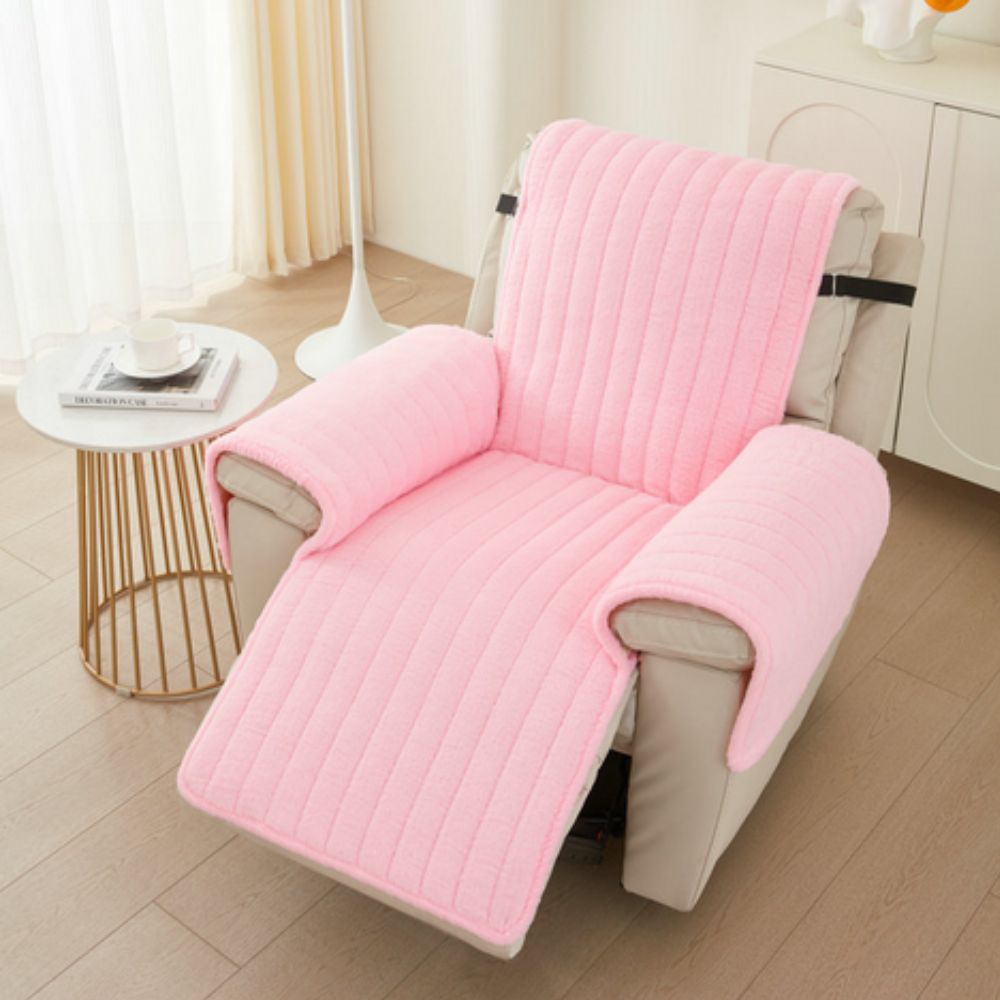 Recliner Cover Microfiber Non-Slip Machine Washable