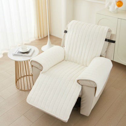 Recliner Cover Microfiber Non-Slip Machine Washable