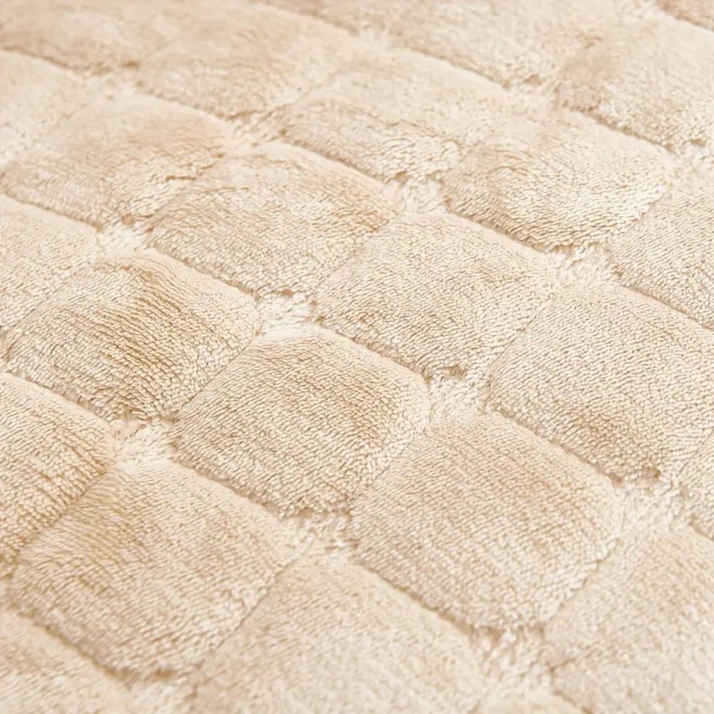 Recliner Cover Quilted Microfiber Non-Slip Fit