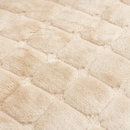 Recliner Cover Quilted Microfiber Non-Slip Fit