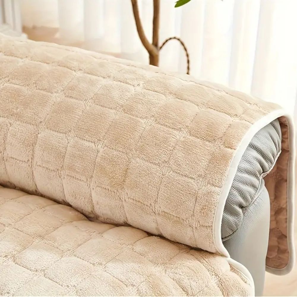 Recliner Cover Quilted Microfiber Non-Slip Fit
