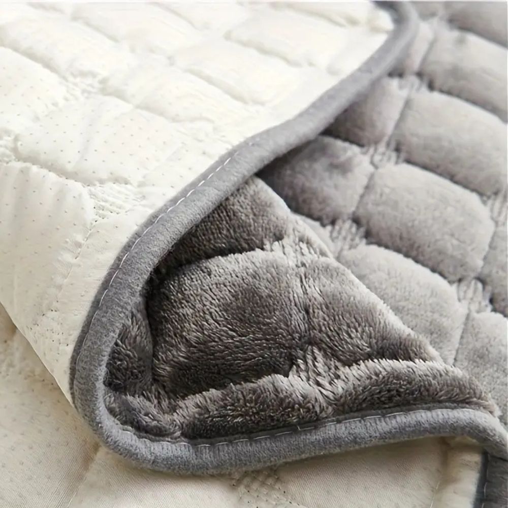 Recliner Cover Quilted Microfiber Non-Slip Fit
