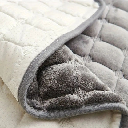 Recliner Cover Quilted Microfiber Non-Slip Fit
