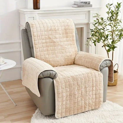 Recliner Cover Quilted Microfiber Non-Slip Fit