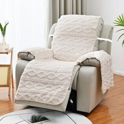 Recliner Slipcover Quilted Microfiber Spill & Scratch Protection
