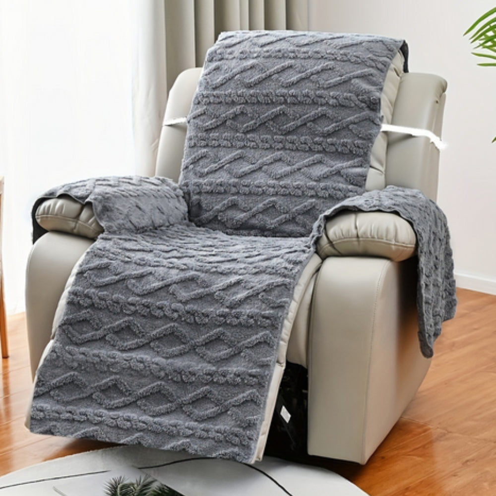 Recliner Slipcover Quilted Microfiber Spill & Scratch Protection