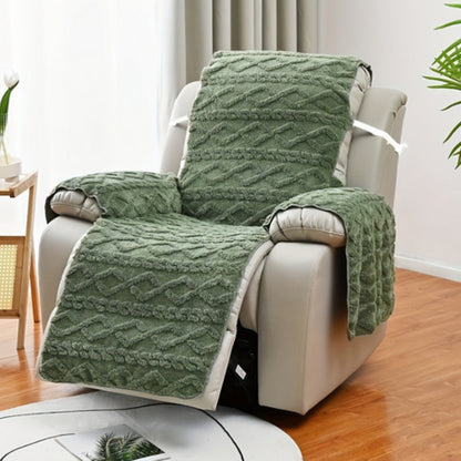 Recliner Slipcover Quilted Microfiber Spill & Scratch Protection