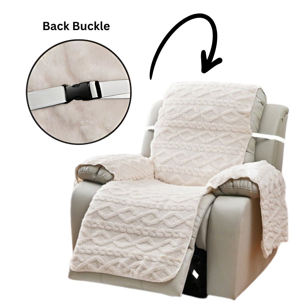 Recliner Slipcover Quilted Microfiber Spill & Scratch Protection