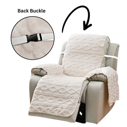 Recliner Slipcover Quilted Microfiber Spill & Scratch Protection