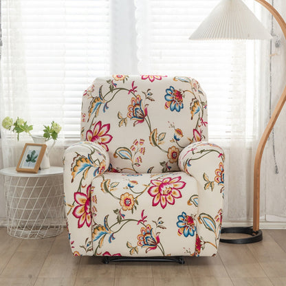 Recliner Sofa Cover Elastic Fit & Side Pockets