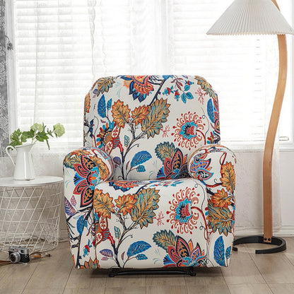 Recliner Sofa Cover Elastic Fit & Side Pockets