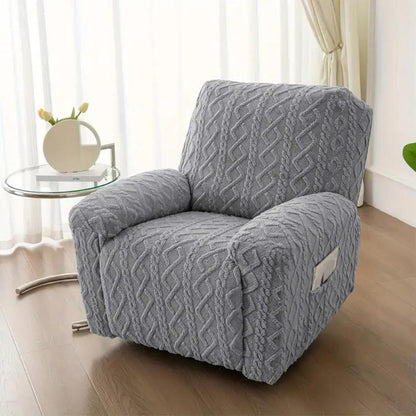 Recliner Sofa Cover Jacquard Stretch Machine Washable