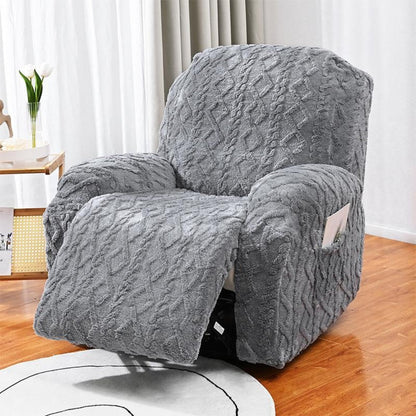 Recliner Sofa Cover Jacquard Stretch Machine Washable