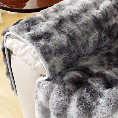 Recliner Sofa Cover Plush Microfiber Non-Slip Set of Four