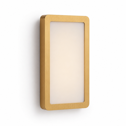Rectangular Stairwell and Hallway Led Wall Lamp