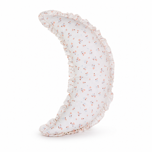 Removable Washable Cover Moon Cushion (Headrest & Backrest)