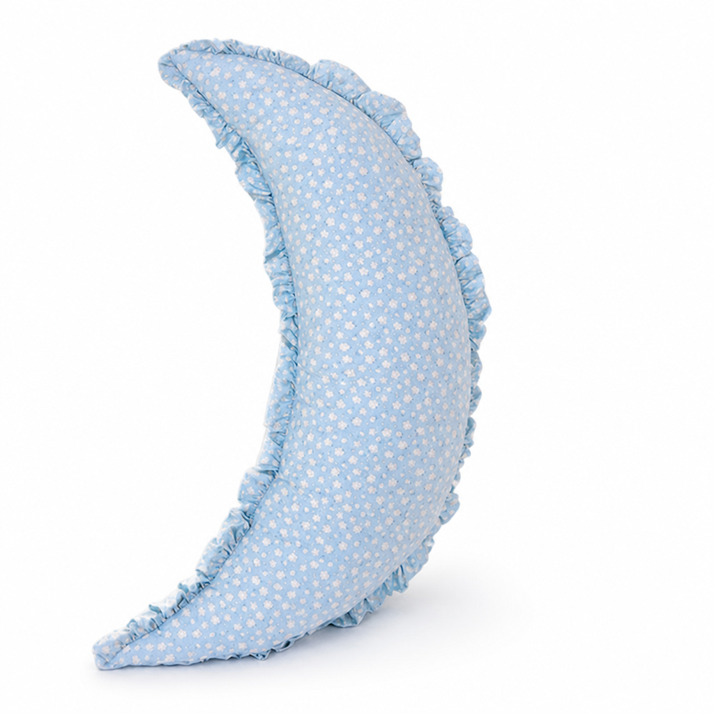 Removable Washable Cover Moon Cushion (Headrest & Backrest)