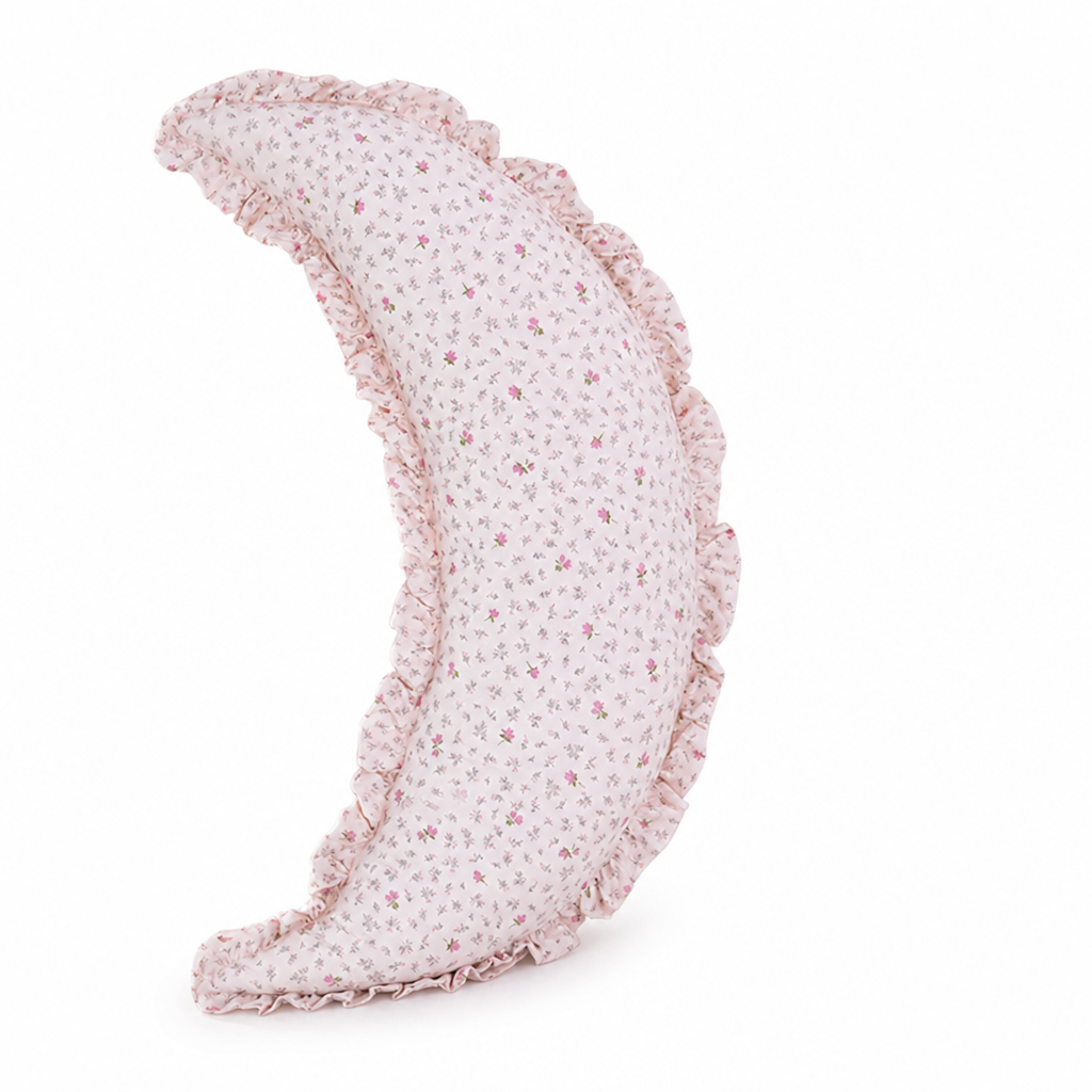 Removable Washable Cover Moon Cushion (Headrest & Backrest)