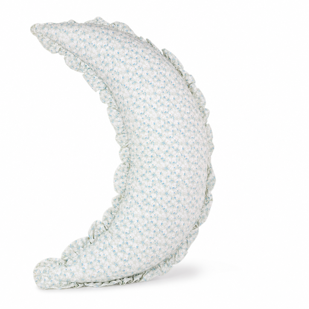 Removable Washable Cover Moon Cushion (Headrest & Backrest)