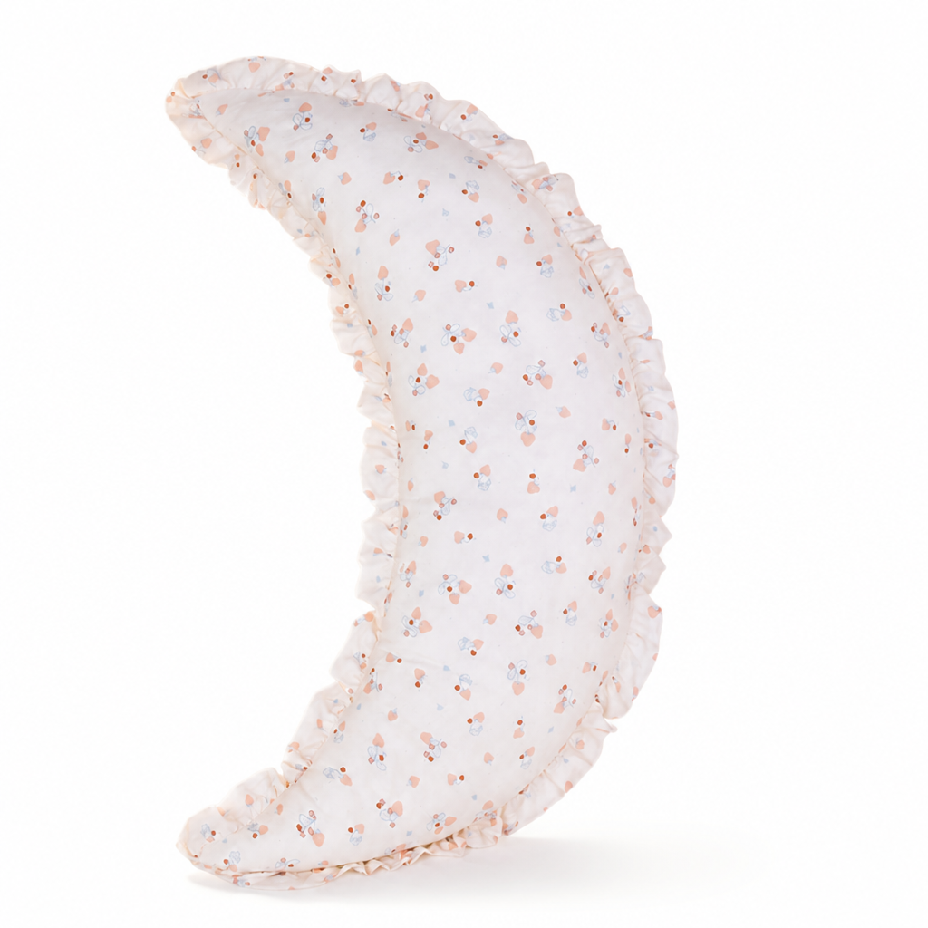 Removable Washable Cover Moon Cushion (Headrest & Backrest)