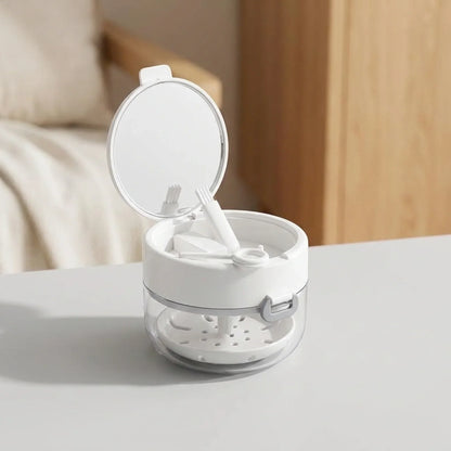Retainer Case 3-in-1 Storage & Drying with Drip Basket
