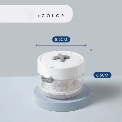 Retainer Case 3-in-1 Storage & Drying with Drip Basket