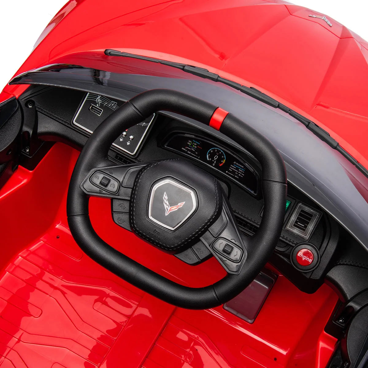 Ride-On Car 12V Parental Remote Control