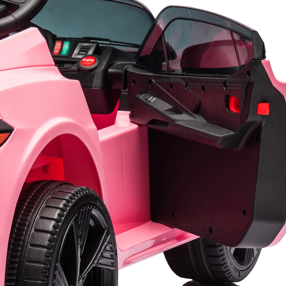 Ride-On Car 12V Parental Remote Control