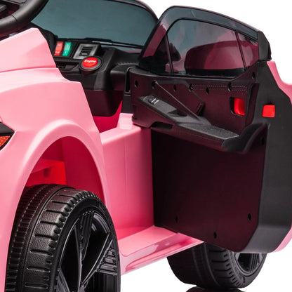 Ride-On Car 12V Parental Remote Control