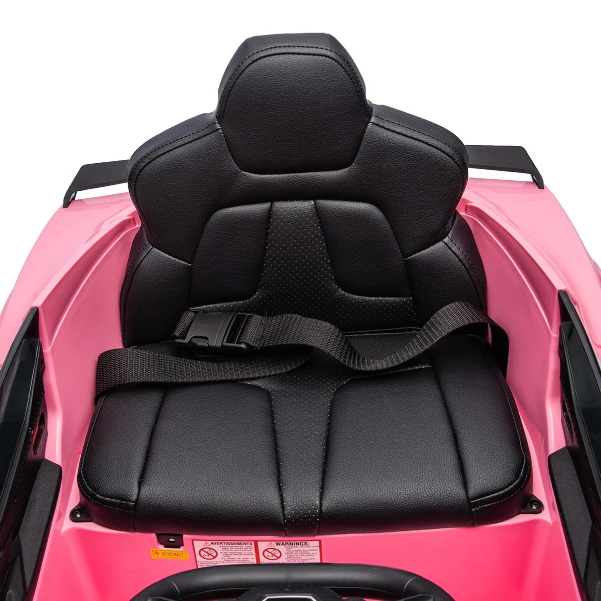 Ride-On Car 12V Parental Remote Control