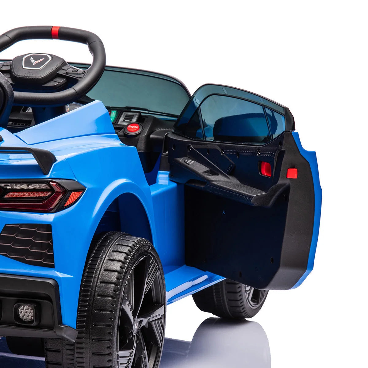 Ride-On Car 12V Parental Remote Control