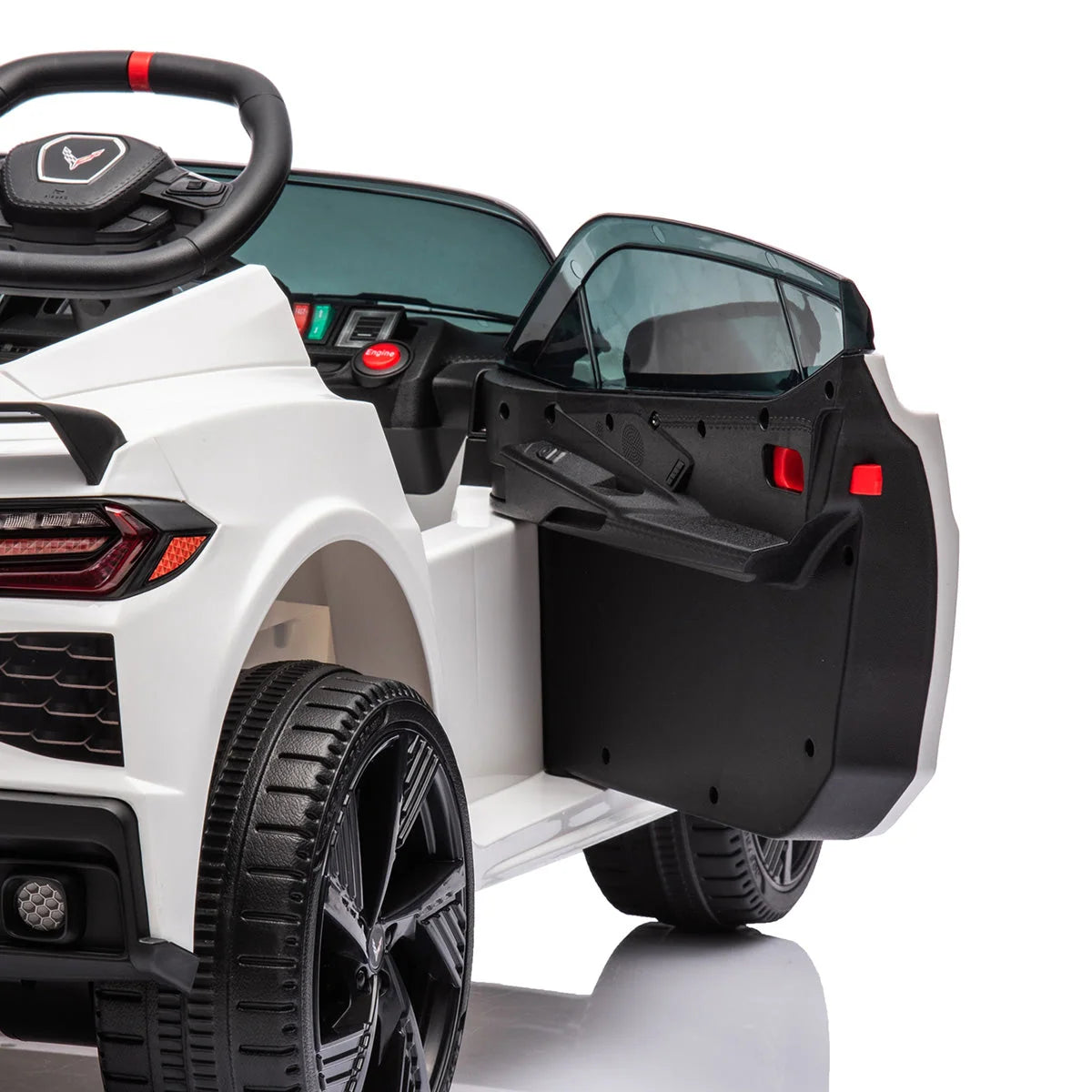 Ride-On Car 12V Parental Remote Control