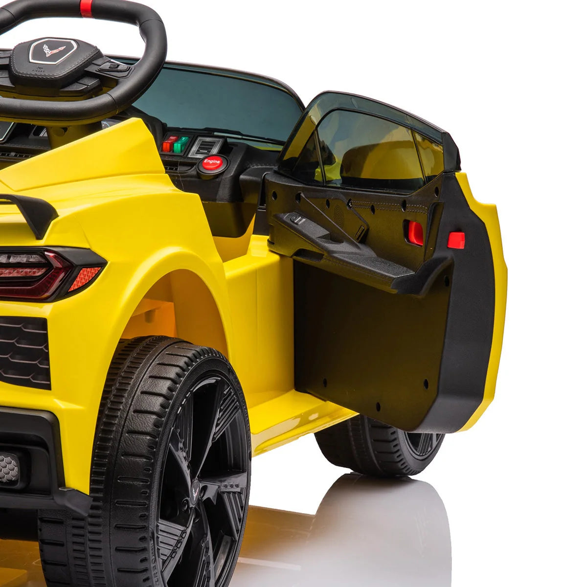Ride-On Car 12V Parental Remote Control