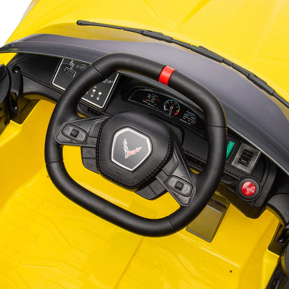 Ride-On Car 12V Parental Remote Control