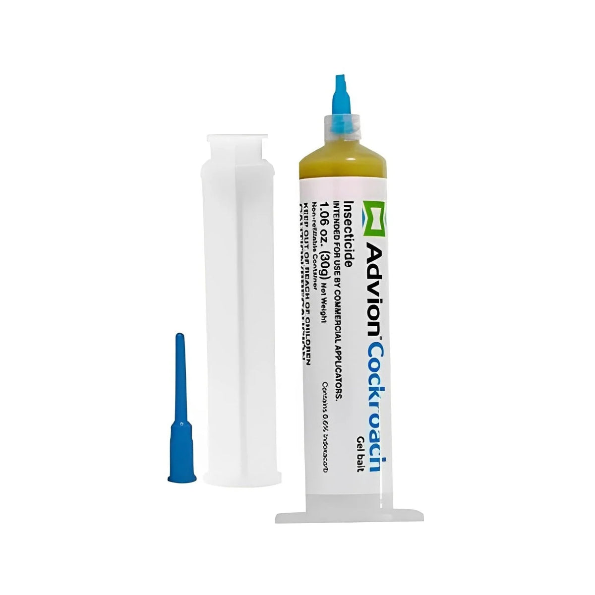 Roach Gel Bait Crack & Crevice Syringe 1.1 Oz