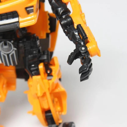 Robot Action Figure Transformable Vehicle Mode Plastic, Ages 5+