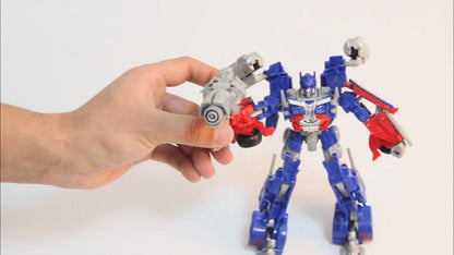 Robot Action Figure Transformable Vehicle Mode Plastic, Ages 5+