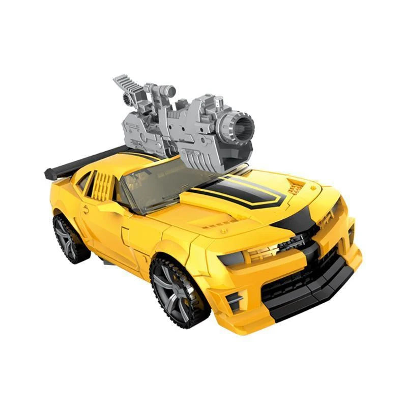 Robot Action Figure Transformable Vehicle Mode Plastic, Ages 5+