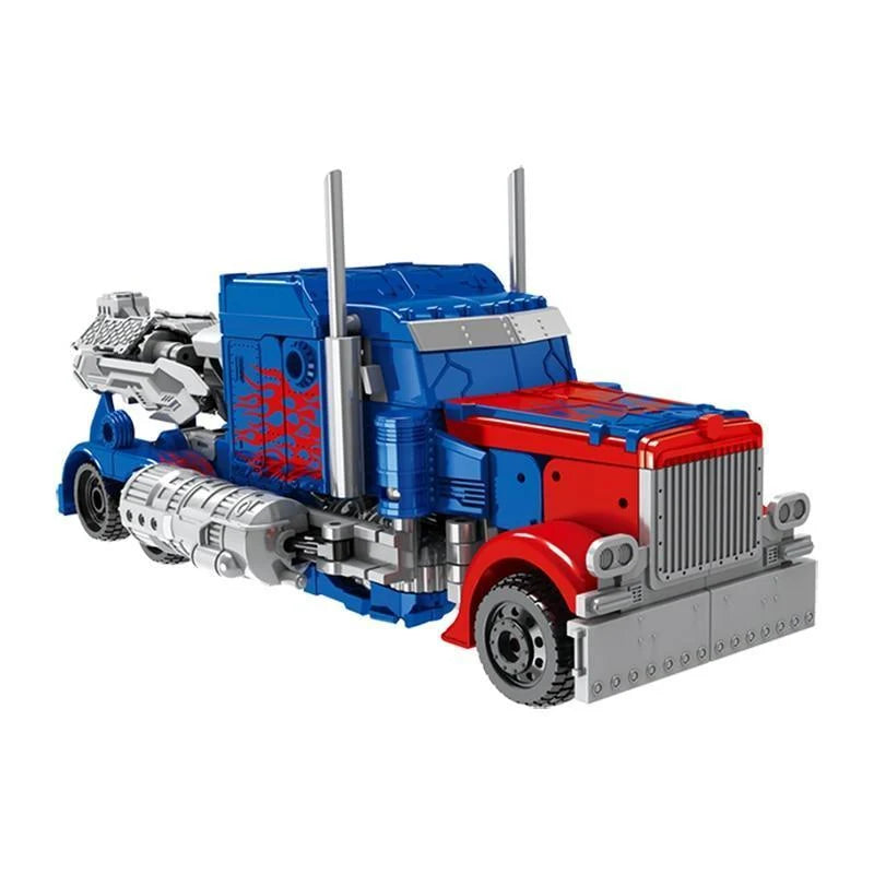 Robot Action Figure Transforming Vehicle Mode Flexible Joints