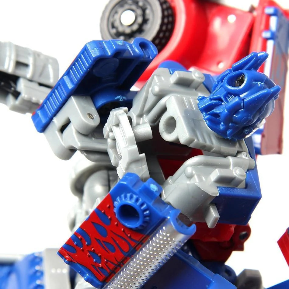 Robot Action Figure Transforming Vehicle Mode Flexible Joints