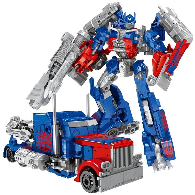 Robot Action Figure Transforming Vehicle Mode Flexible Joints