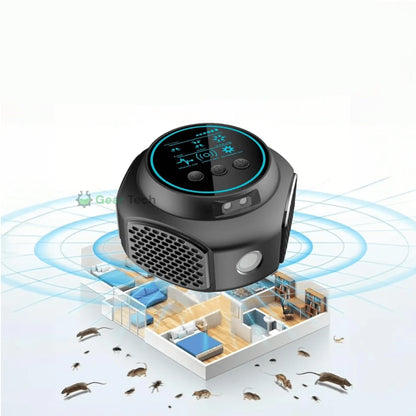 Rodent Repellent Ultrasonic Plug-In 3,200 Sq Ft Coverage